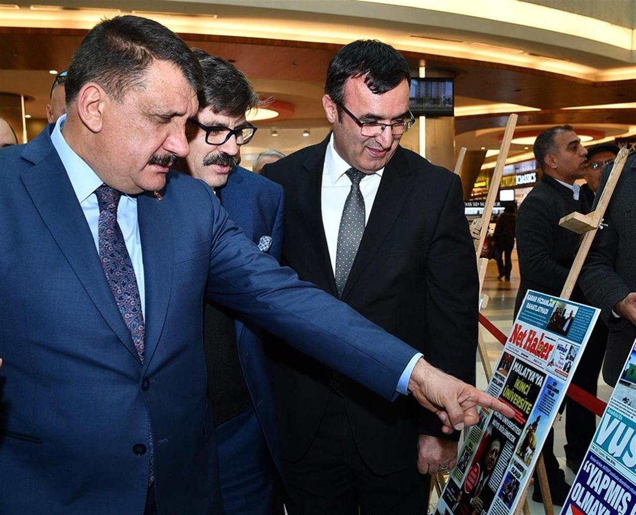 Başkanla Fotoğraflarımız