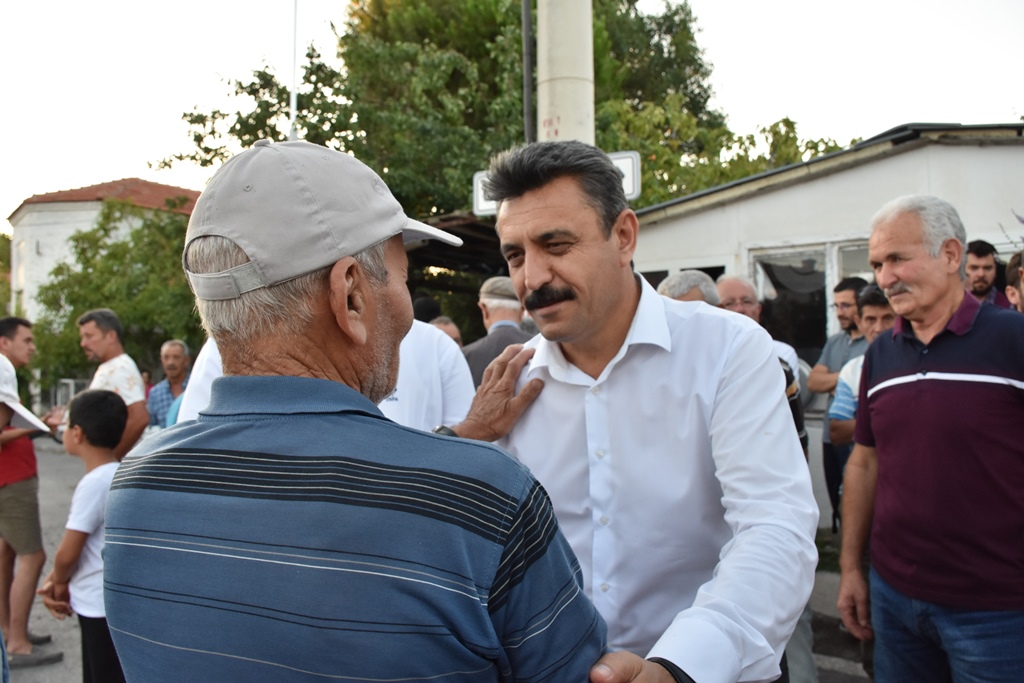 Başkanla Fotoğraflarımız